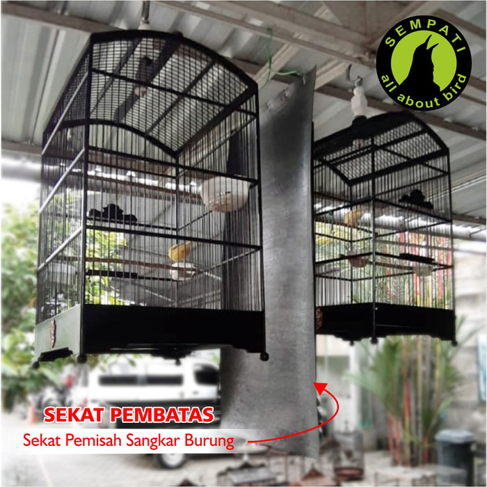 Jual SEKAT PEMBATAS SANGKAR BURUNG  Kota Bandung 