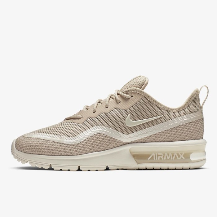 Jual Sepatu Sneakers Nike Wmns Air Max Sequent 4.5 PRM Brown Nike Wmns Air Max Sequent 4.5 | BQ8824 100 | Vit | Sneakers
