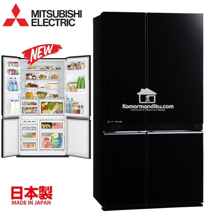 Jual Mitsubishi Refrigerator Kulkas 4 pintu MRL78EN 710