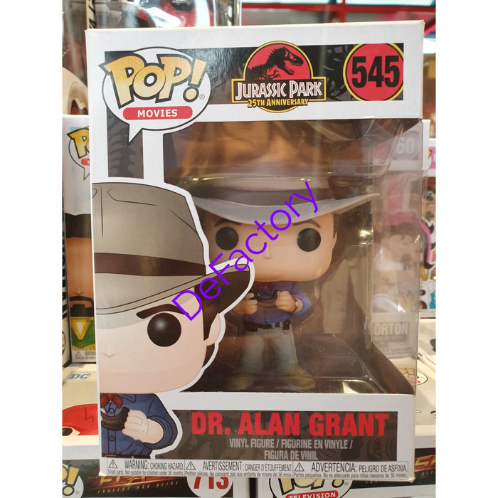 funko pop dr alan grant