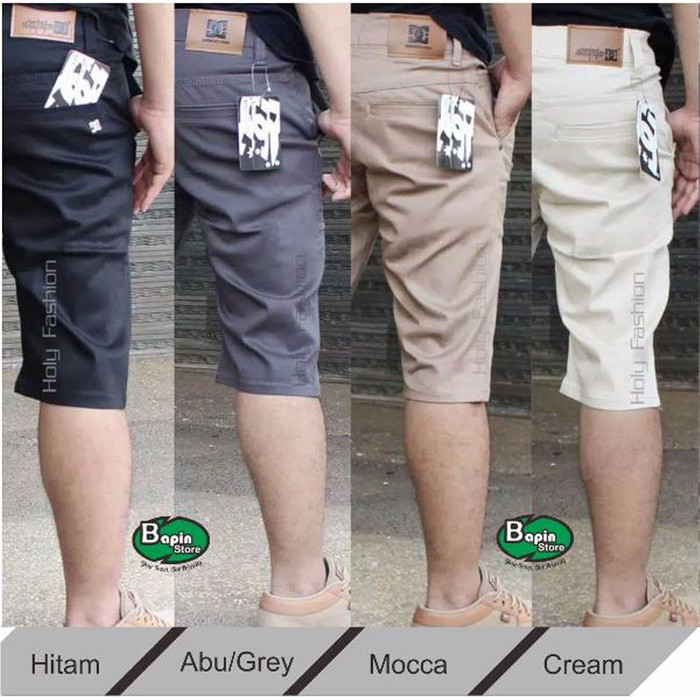 Ulasan Pendek Jual Celana Pendek  Chino Pria Big Size Uk Besar 33 36 