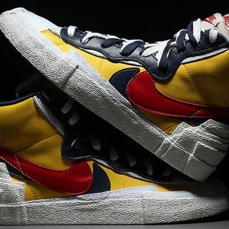 nike blazer bordeaux