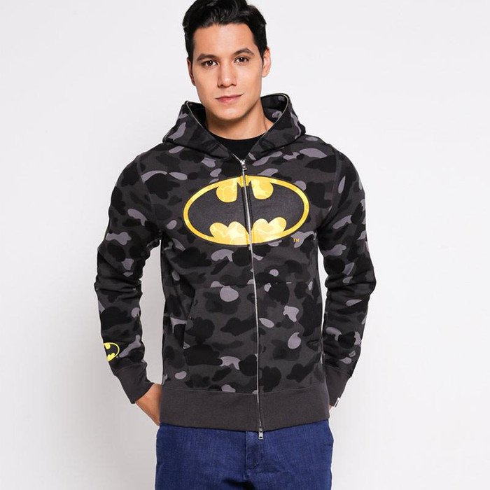 bape x dc batman hoodie