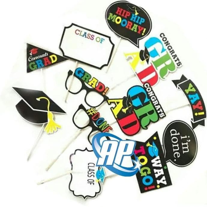Download Gratis Gambar Jual Fun Props Graduation Photoboot Wisuda Property Photo Terupdate by Cikimm.com