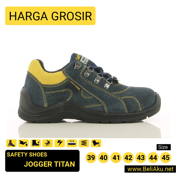 titan safety sneakers