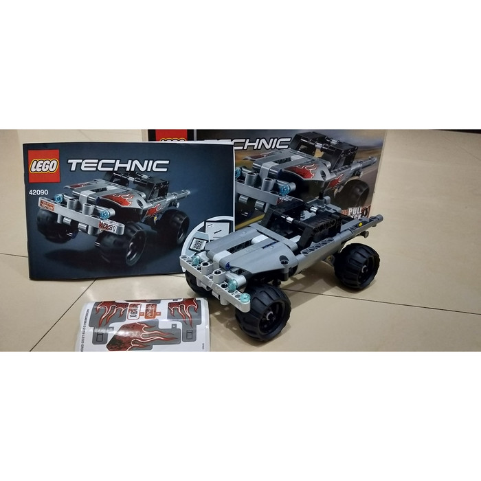 lego technic getaway truck 42090