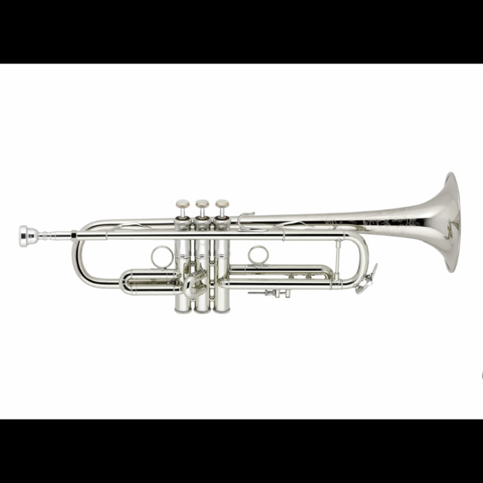 Genuine Bach Trumpet Stradivarius Mouthpiece Receiver Silver Plated NEW