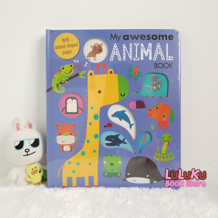 Foto Produk Buku Import Edukasi Anak tentang Hewan - My Awesome Animal Book dari LuLuKu Book Store