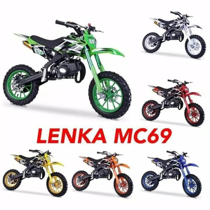 Jual Motor  Bensin  Mini Anak  Trail  Lenka MC 69 Kota 
