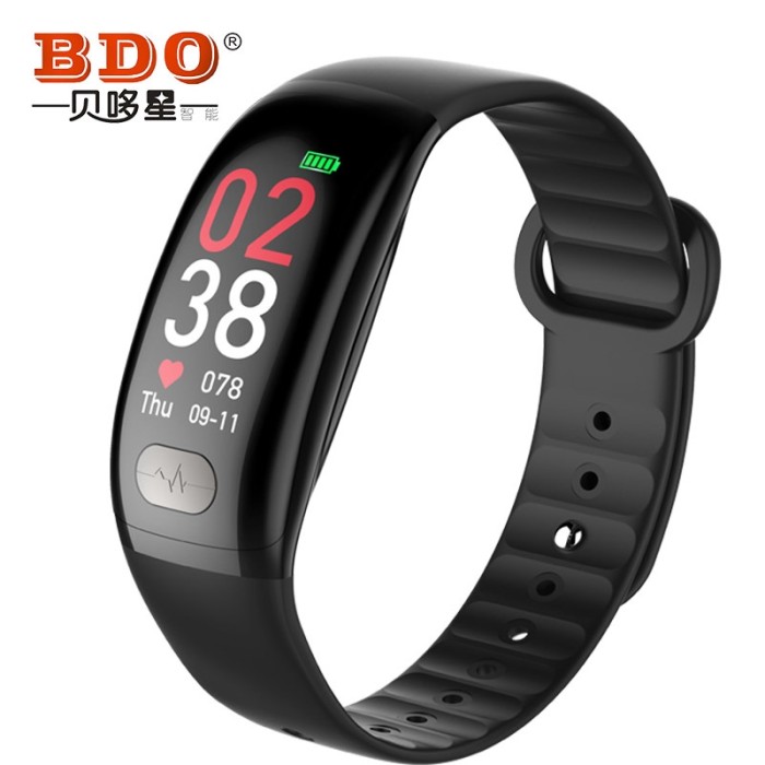 smartwatch with blood pressure monitor
