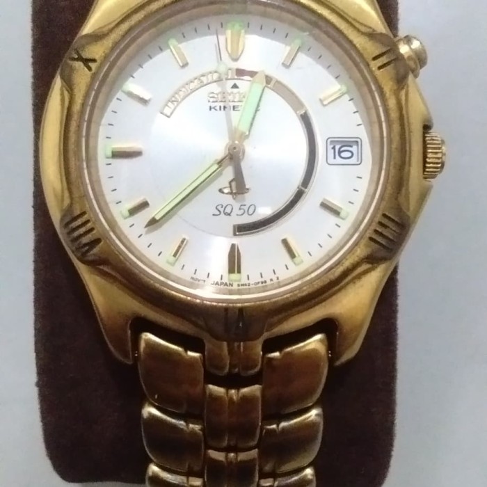 Harga Jam Tangan Seiko Kinetic Sq 50
