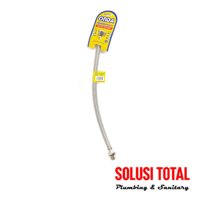 Jual Selang Flexible Air Anyam Hose ONDA 40 cm 1 2 inch Jual Selang Flexible Air Anyam Hose ONDA 40 cm 1 2 inch