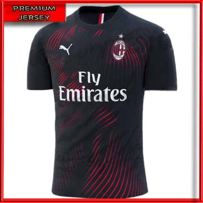 Jual Jersey Bola Ac Milan 3rd 2019 2020 Grade Ori Premium Import S Jakarta Pusat Elite Premium Jersey Tokopedia