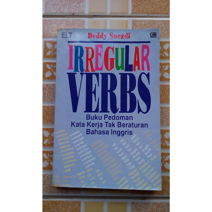 Contoh Kata Kerja Beraturan Dalam Bahasa Inggris