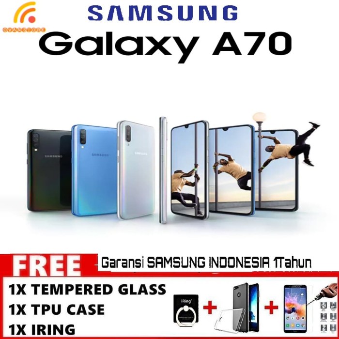 Spesifikasi Samsung Galaxy A70 Ram 2/16