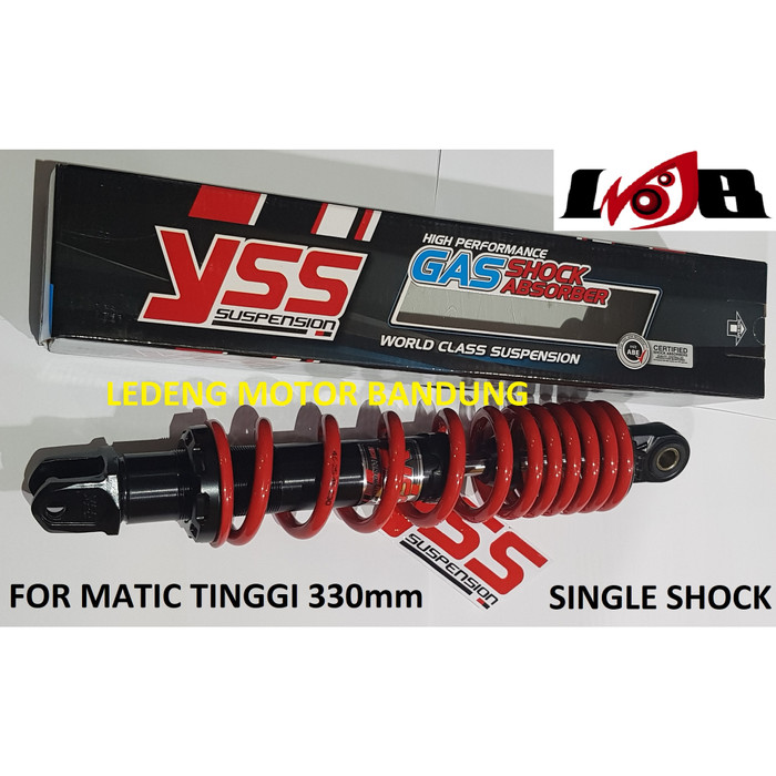 Jual Shockbreaker YSS DTG Hybrid Matic Vario 125 150 Beat 