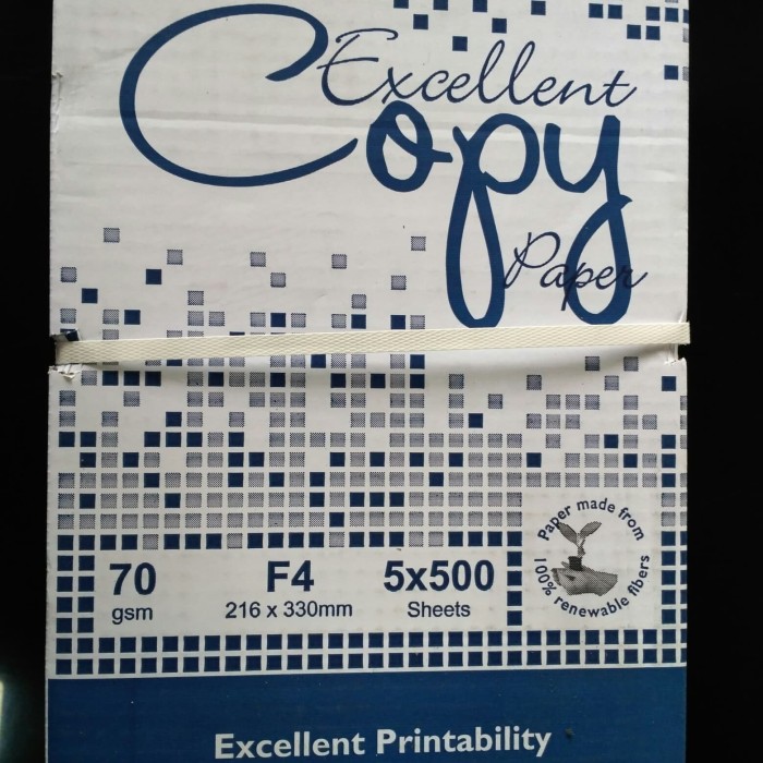 Jual Kertas Hvs Excellent Copy Paper Folio F4 70 Gram 1 Dus Jual Kertas Hvs Excellent Copy Paper Folio F4 70 Gram 1 Dus