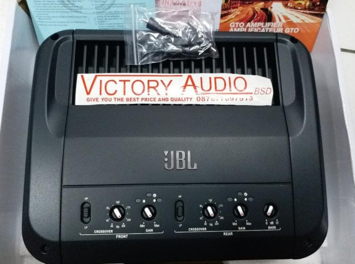 jbl gto804ez