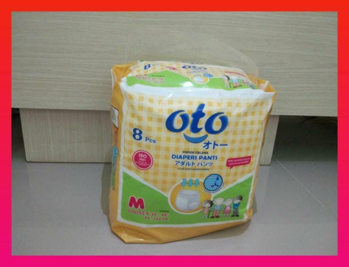 pampers dewasa pants