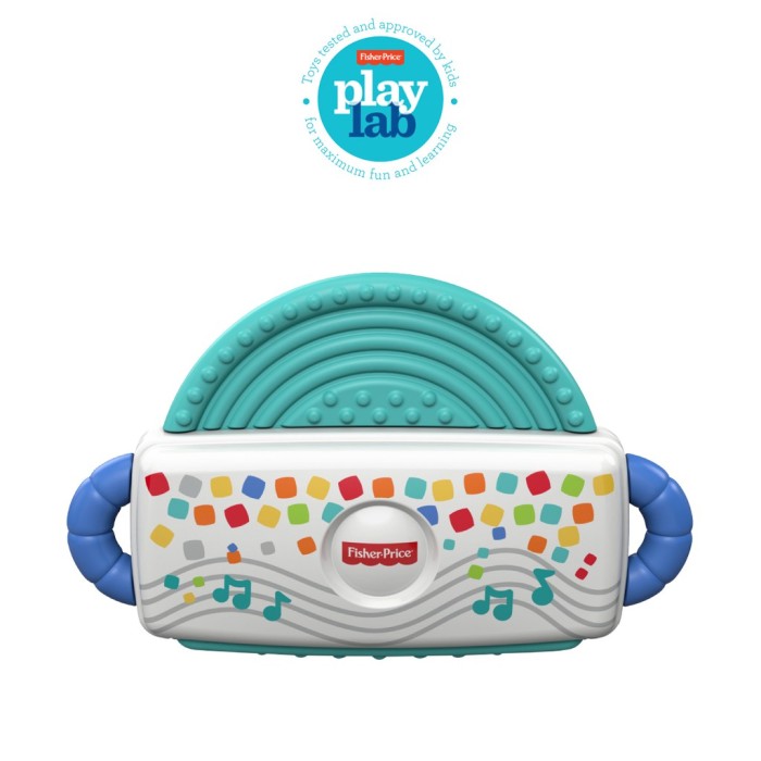 fisher price harmonica teether