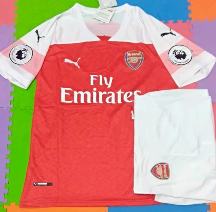 Jual Jersey Dan Celana Arsenal Home Full Patch Epl Liga Inggris Musim Kota Surabaya Sanjaaya Tokopedia