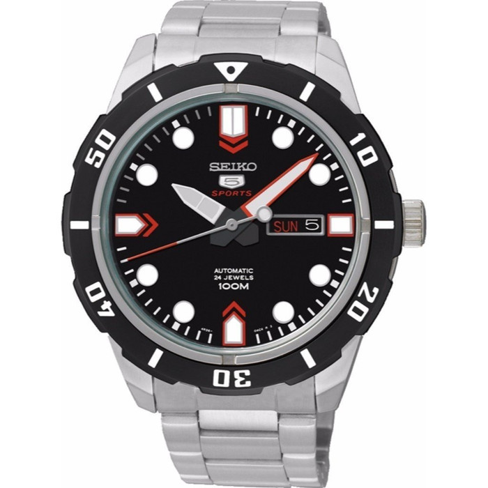 harga seiko 5 sports automatic 24 jewels 100m 4r36a