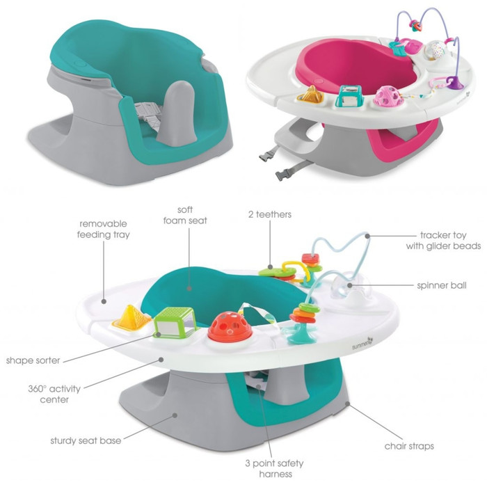 summer infant seat with tray