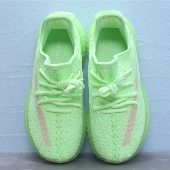 yeezy green glow in the dark