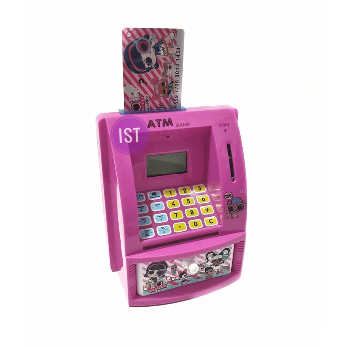 Jual CELENGAN ATM LOL WITH MONEY MAINAN EDUKASI EDUKATIF Jual CELENGAN ATM LOL WITH MONEY MAINAN EDUKASI EDUKATIF