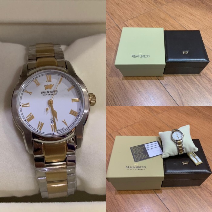 braun buffel watch original