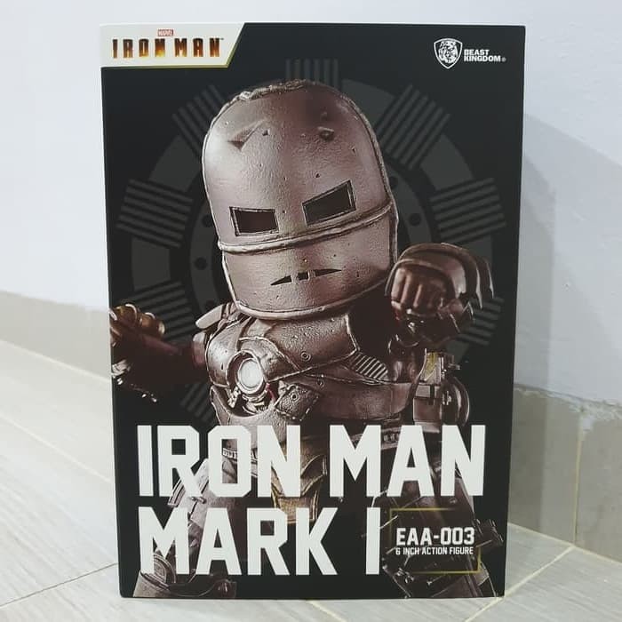 Jual Beast Kingdom Egg Attack Action Iron Man Mark I EAA