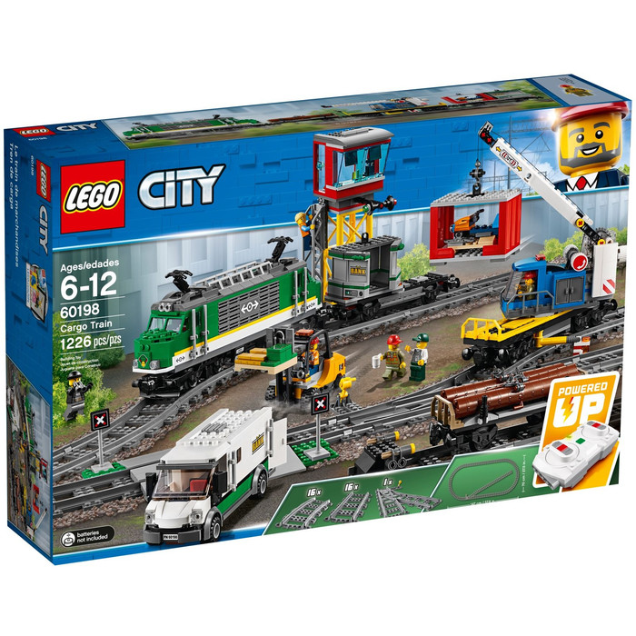 Jual LEGO  60198 City Cargo Train Kereta  Api  Kargo 