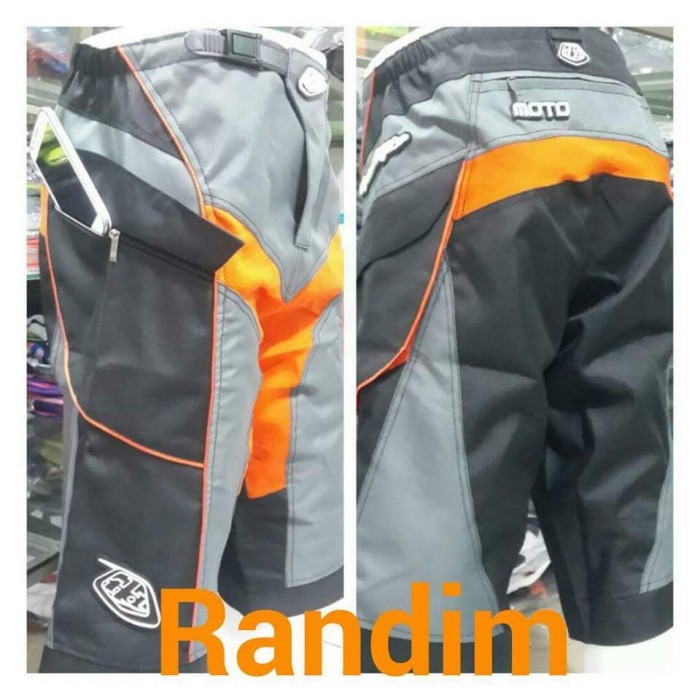 Jual Celana TLd Moto Downhill cross lokal - Abu-abu - Kota