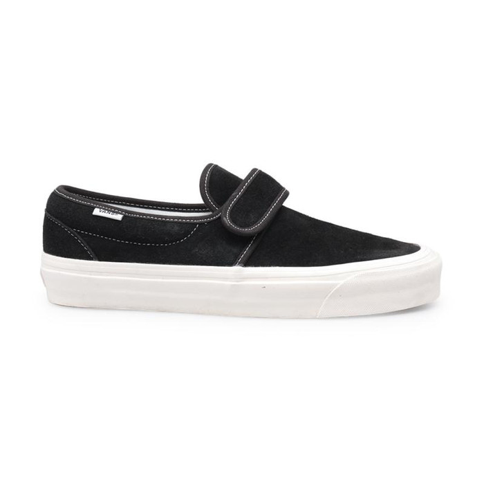 suede slip on vans