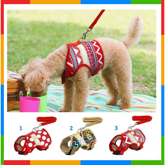 toy dog harness vest