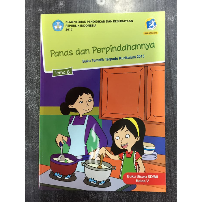 Jual Buku Tematik SD Kelas 5 Tema 6 REVISI 2018-2019 - Kab