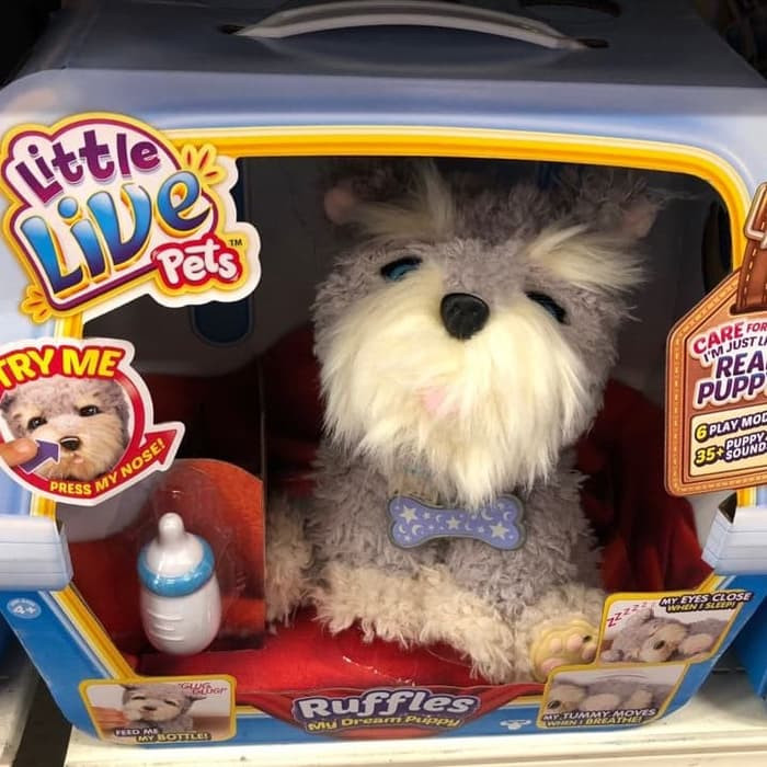 little live pets ruffles