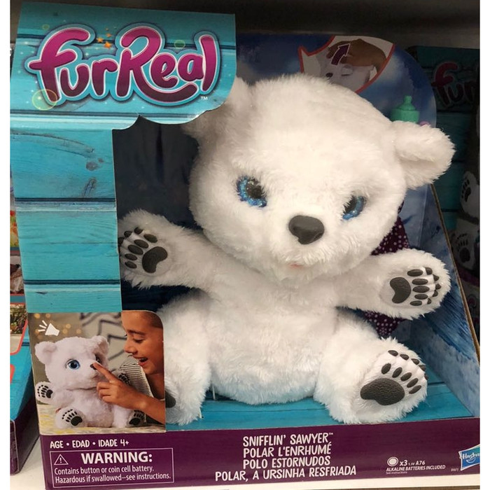 furreal polar bear