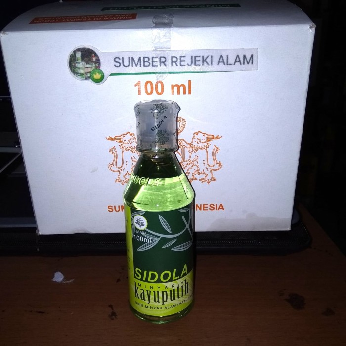 Jual Minyak Kayu Putih Sidola 100ml - Jakarta Barat