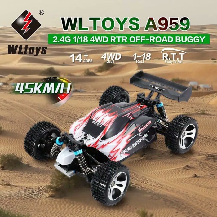 vortex buggy a959