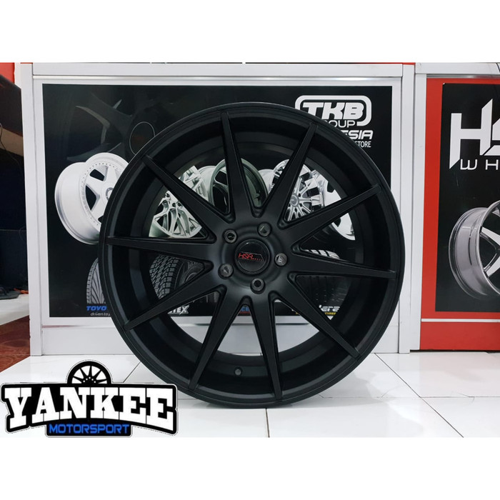 Jual Velg Mobil HSR Ring 20 Untuk Mazda 6 CX5 Wuling Almaz BRV HRV