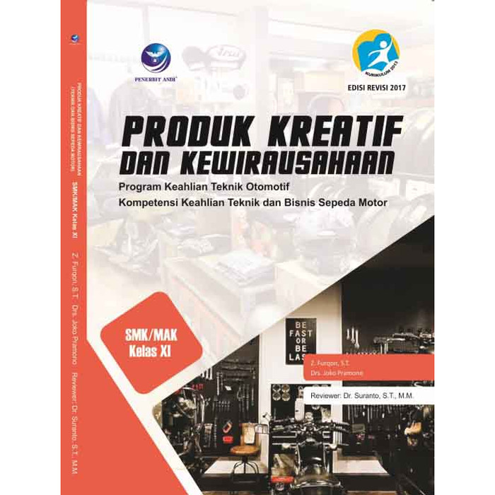 Jual Buku Produk  Kreatif  dan Kewirausahaan Prog Teknik 