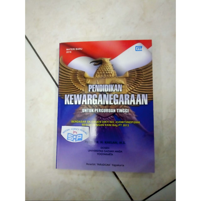 Buku Pendidikan Kewarganegaraan Untuk Perguruan Tinggi ...