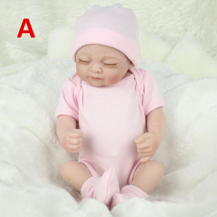 realistic silicone newborn baby