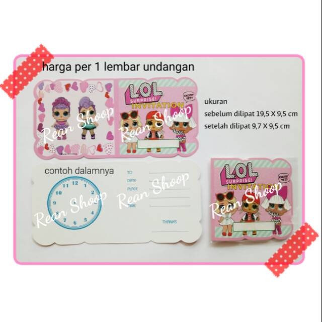 44 Contoh Undangan Happy Birthday Gratis