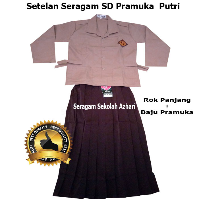 Jual Setelan Seragam  Sd  Wanita Kelas  1  3 Kab Indramayu 