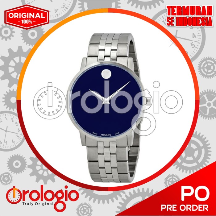 movado museum blue