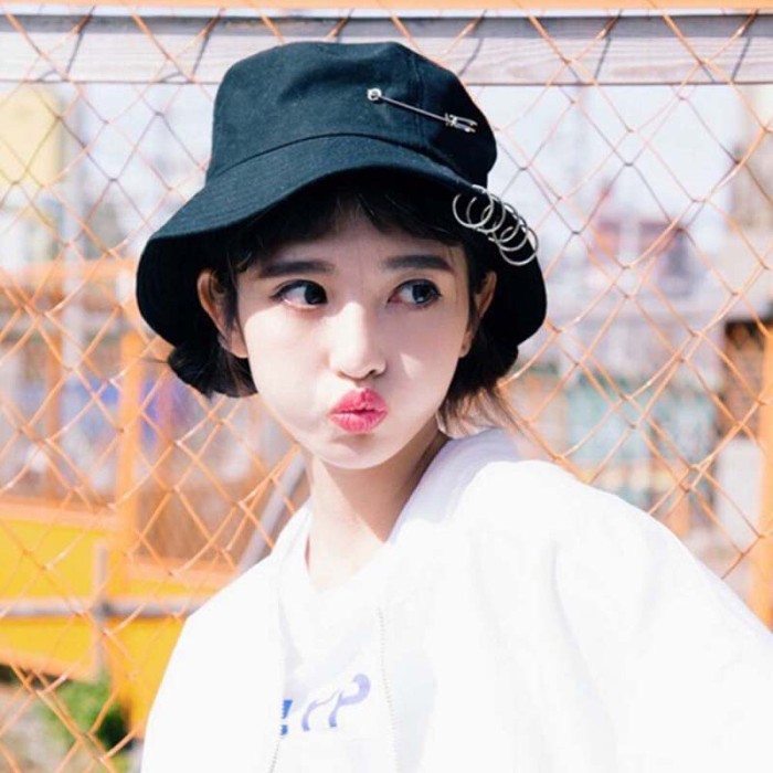 bucket hat rings