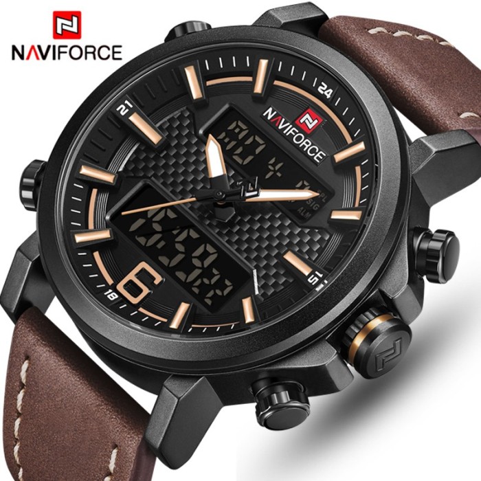 naviforce men's fashion sport watches