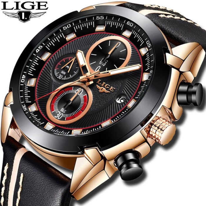 jual 2019 lige new watch men fashion business top brand luxury quartz kab bekasi sunsetroad g shop tokopedia